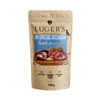Pâtée monoprotéine Luger's On Special Occasion agneau et riz brun – sachet 150 g