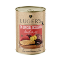 Pâtée monoprotéine Luger's On Special Occasion bœuf et pomme de terre – boîte 400 g