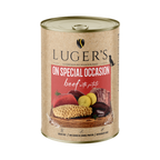 Pâtée monoprotéine Luger's On Special Occasion bœuf et pomme de terre – boîte 400 g