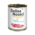 Pâtée monoprotéine Dolina Noteci Premium Pure au canard – boîte 400 g