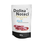 Pâtée monoprotéine Dolina Noteci Premium Pure au canard – sachet 150 g