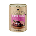 Pâtée monoprotéine Luger's On Special Occasion dinde et betterave – boîte 400 g
