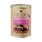 Pâtée monoprotéine Luger's On Special Occasion dinde et betterave – boîte 400 g