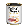 Pâtée monoprotéine Dolina Noteci Premium Pure oie et pomme – boîte 400 g