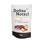 Pâtée monoprotéine Dolina Noteci Premium Pure oie et pomme – sachet 150 g