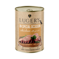 Pâtée monoprotéine Luger's On Special Occasion poulet et épinards – boîte 400 g