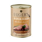 Pâtée monoprotéine Luger's On Special Occasion poulet et épinards – boîte 400 g