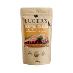 Pâtée monoprotéine Luger's On Special Occasion poulet et épinards – sachet 150 g