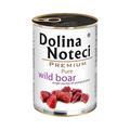 Pâtée monoprotéine Dolina Noteci Premium Pure au sanglier – boîte 400 g