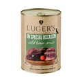 Pâtée monoprotéine Luger's On Special Occasion sanglier et tomate – boîte 400 g