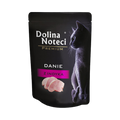 Pâtée pour chat à la dinde Dolina Noteci – sachet de 85 g