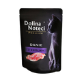 Pâtée pour chat au lapin Dolina Noteci – sachet de 85 g