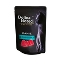 Pâtée pour chat au thon Dolina Noteci – sachet de 85 g