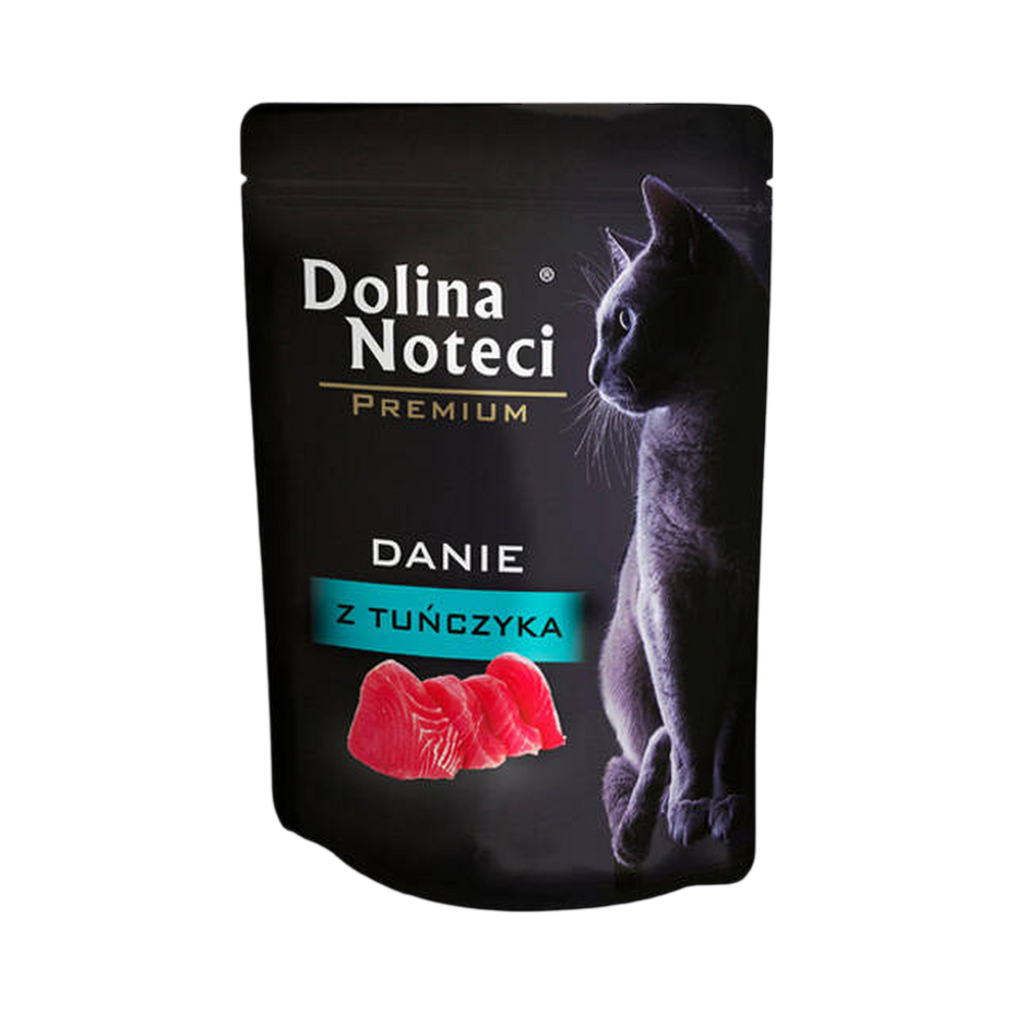 Pâtée pour chat au thon Dolina Noteci – sachet de 85 g