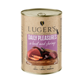 Pâtée pour chat au bœuf et aux crevettes Luger's – boîte de 185 g