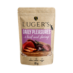 Pâtée pour chat au bœuf et aux crevettes Luger's – sachet de 85 g