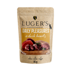 Pâtée pour chat aux cœurs de canard Luger's – sachet de 85 g
