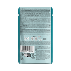 Dos du sachet Leonardo avec composition et code-barres