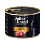 Pâtée pour chat au canard Dolina Noteci – boîte de 185 g