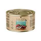 Pâtée pour chat à la truite et à la sardine Luger's – boîte de 185 g