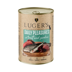 Pâtée pour chat à la truite et à la sardine Luger's – boîte de 400 g