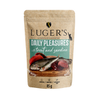 Pâtée pour chat à la truite et à la sardine Luger's – sachet de 85 g