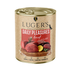 Pâtée Luger's Daily Pleasures bœuf et pomme de terre – boîte 800 g