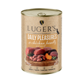 Pâtée Luger's Daily Pleasures cœurs de poulet et carotte – boîte 400 g