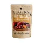 Pâtée Luger's Daily Pleasures cœurs de poulet et carotte – sachet 500 g