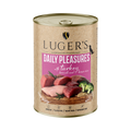 Pâtée Luger's Daily Pleasures dinde, brocoli et riz brun – boîte 400 g