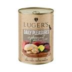 Pâtée Luger's Daily Pleasures faisan, épinards et pomme de terre – boîte 400 g