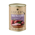 Pâtée Luger's Daily Pleasures lapin et canneberges – boîte 400 g