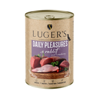 Pâtée Luger's Daily Pleasures lapin et canneberges – boîte 400 g