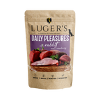 Pâtée Luger's Daily Pleasures lapin et canneberges – sachet 500 g