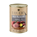 Pâtée Luger's Daily Pleasures longe de porc, pomme de terre et persil – boîte 400 g