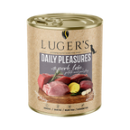 Pâtée Luger's Daily Pleasures longe de porc, pomme de terre et persil – boîte 800 g