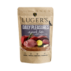 Pâtée Luger's Daily Pleasures longe de porc, pomme de terre et persil – sachet 500 g