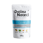 Pâtée Dolina Noteci Premium riche en agneau – sachet 150 g