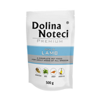 Pâtée Dolina Noteci Premium riche en agneau – sachet 500 g