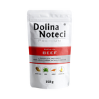 Pâtée Dolina Noteci Premium riche en bœuf – sachet 150 g
