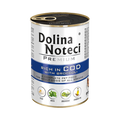 Pâtée Dolina Noteci Premium riche en cabillaud et brocoli – boîte 400 g