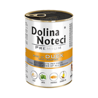 Pâtée Dolina Noteci Premium riche en canard et potiron – boîte 400 g