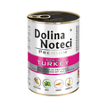 Pâtée Dolina Noteci Premium riche en dinde – boîte 400 g