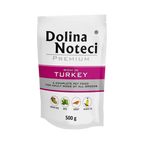 Pâtée Dolina Noteci Premium riche en dinde – sachet 500 g