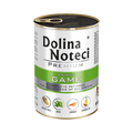 Pâtée Dolina Noteci Premium riche en gibier – boîte 400 g