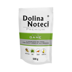 Pâtée Dolina Noteci Premium riche en gibier – sachet 500 g