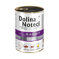 Pâtée Dolina Noteci Premium riche en lapin et canneberges – boîte 400 g
