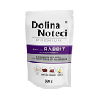 Pâtée Dolina Noteci Premium riche en lapin et canneberges – sachet 500 g