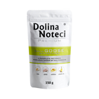 Pâtée Dolina Noteci Premium riche en oie et pommes de terre – sachet 150 g