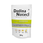 Pâtée Dolina Noteci Premium riche en oie et pommes de terre – sachet 500 g